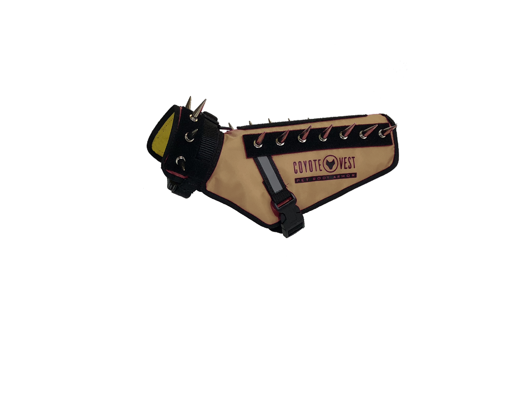 CoyoteVest - Protect Your Pup!