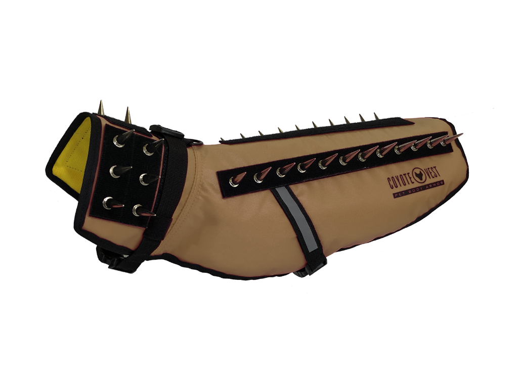 CoyoteVest - Protect Your Pup!