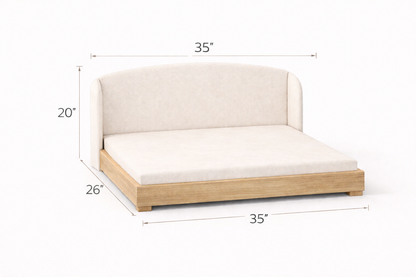 The Haven — Luxury Handcrafted Dog Bed