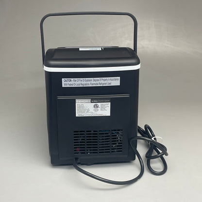 Counter Top Ice Cube Maker Machine 115v Black IM-06D