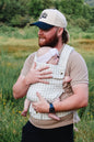 Baby Carrier With A Pocket - Coco Gingham
