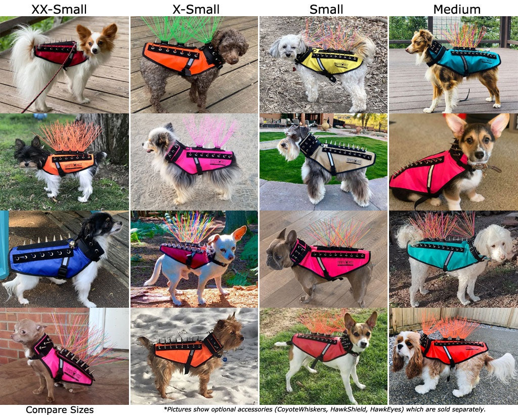 CoyoteVest - Protect Your Pup!