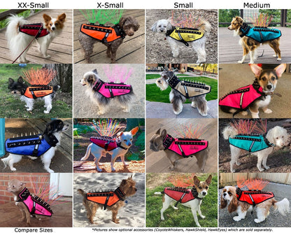 CoyoteVest - Protect Your Pup!
