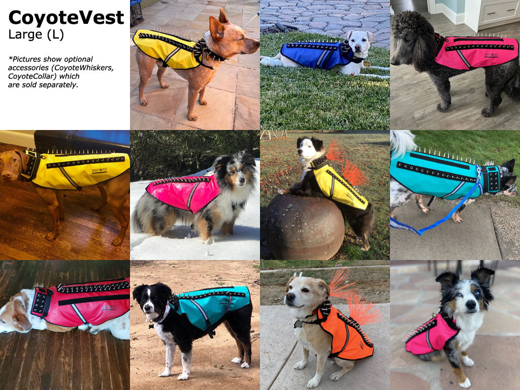 CoyoteVest - Protect Your Pup!