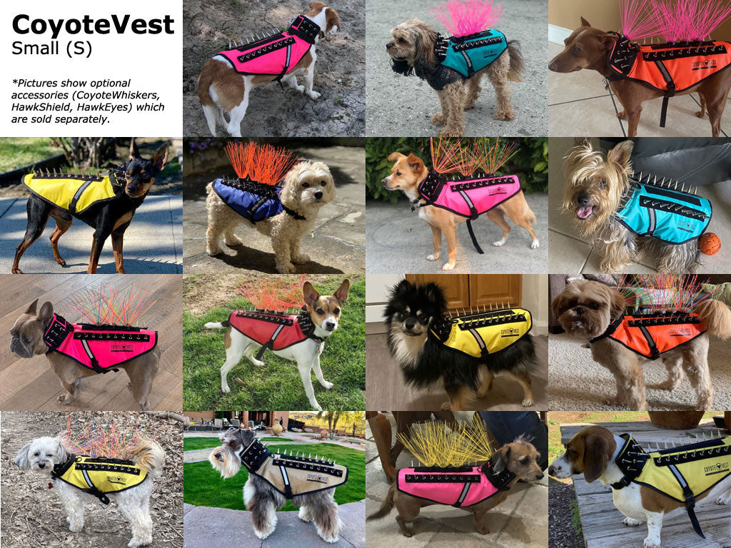 CoyoteVest - Protect Your Pup!