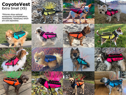 CoyoteVest - Protect Your Pup!