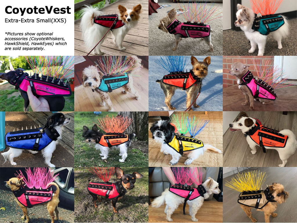 CoyoteVest - Protect Your Pup!