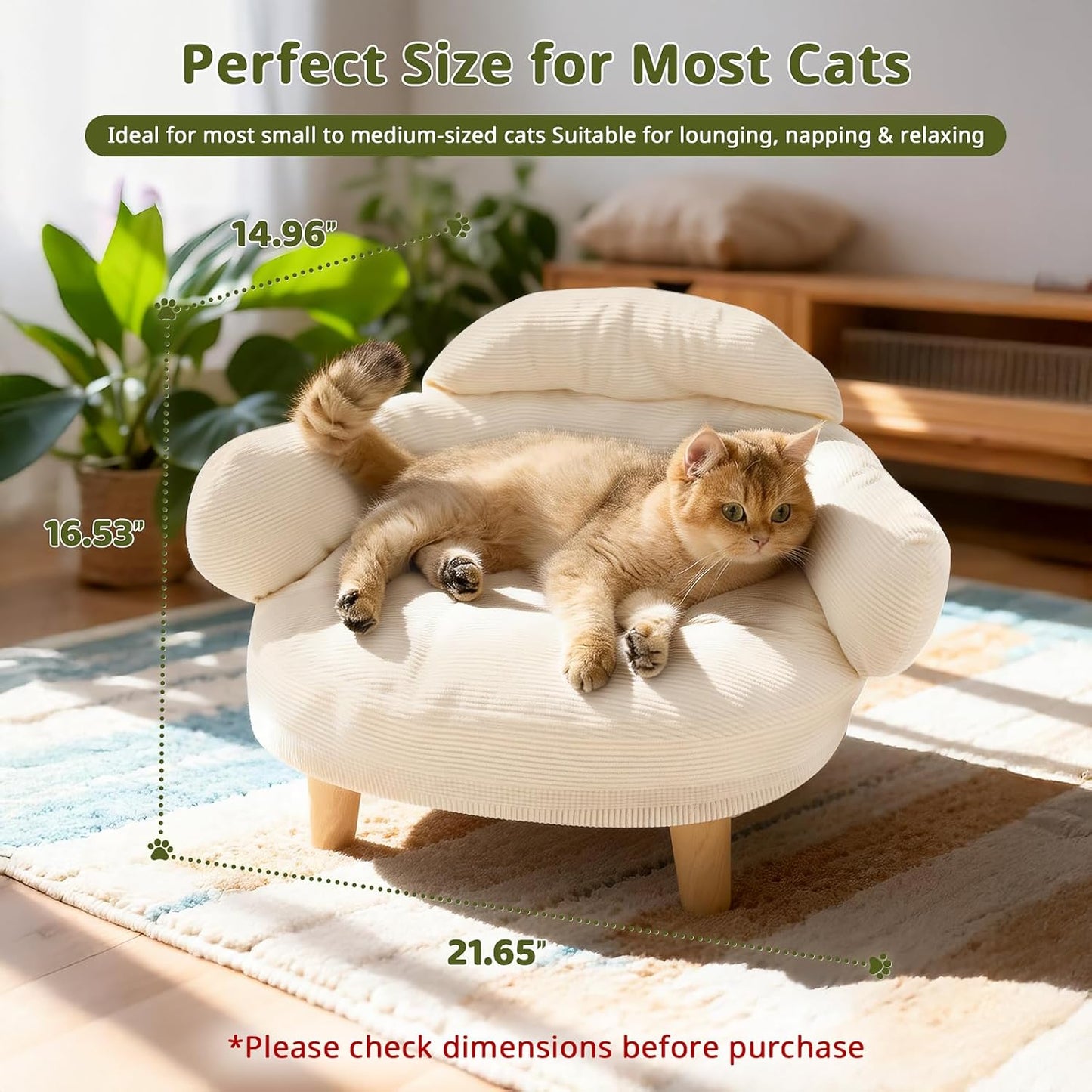 Cat or Small Dog Sofa Bed