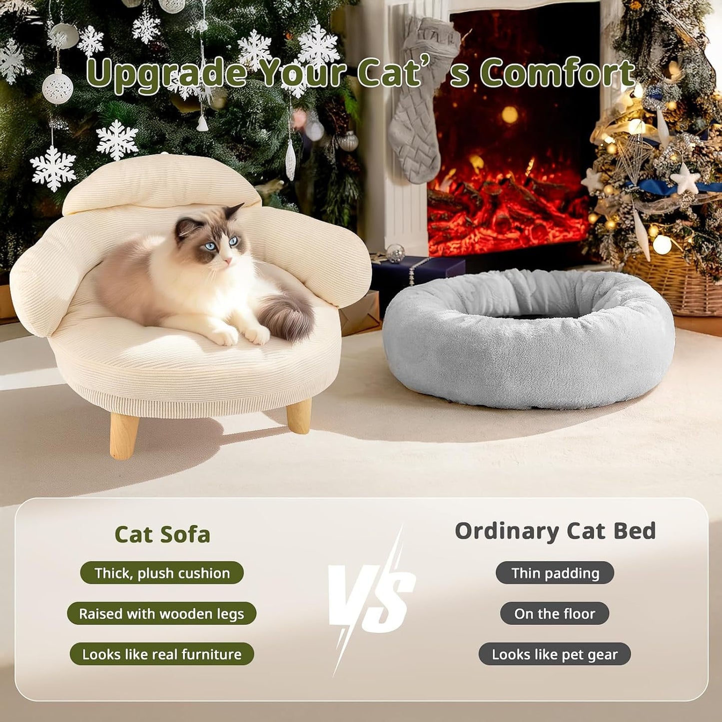 Cat or Small Dog Sofa Bed