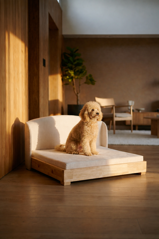 The Haven — Luxury Handcrafted Dog Bed