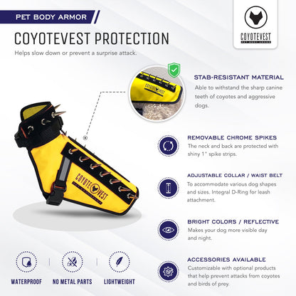 CoyoteVest - Protect Your Pup!
