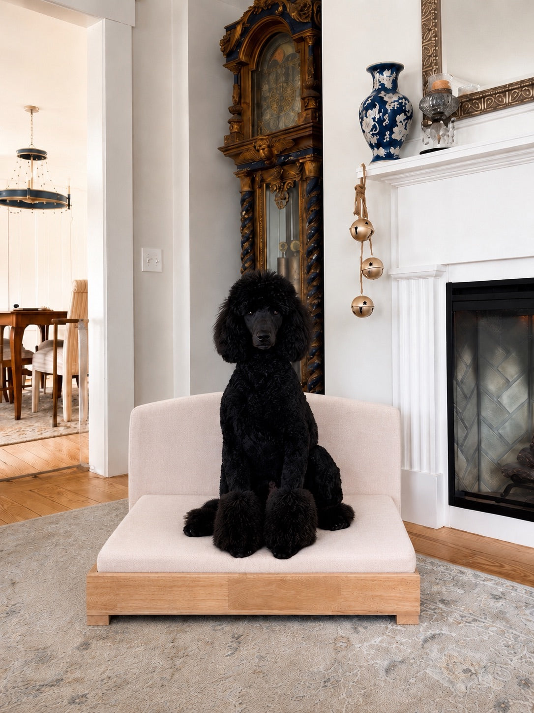 The Haven — Luxury Handcrafted Dog Bed