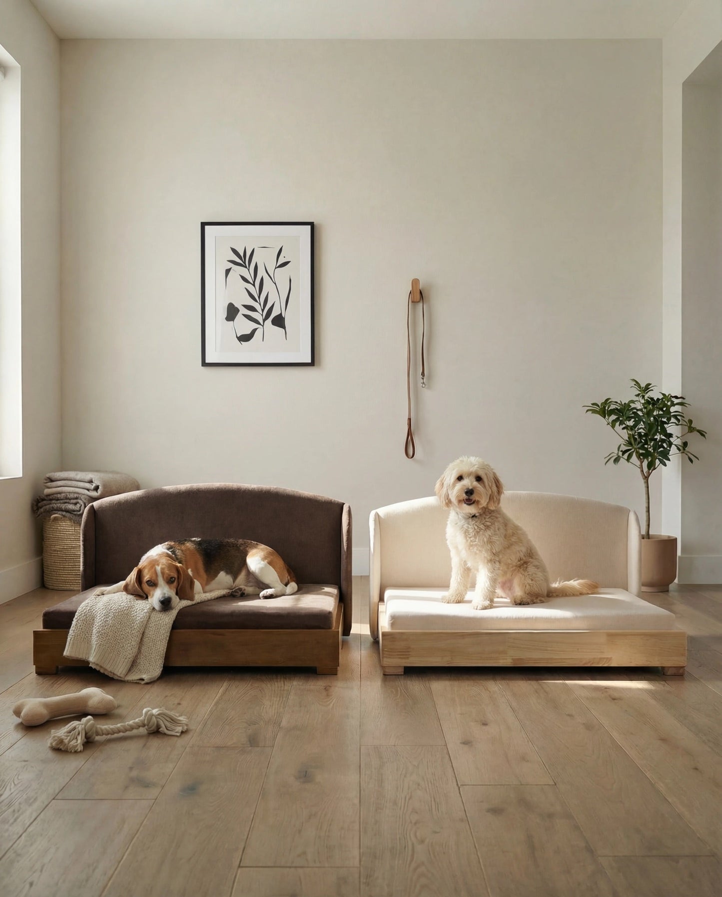 The Haven — Luxury Handcrafted Dog Bed