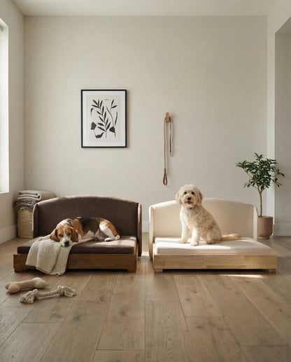The Haven — Luxury Handcrafted Dog Bed