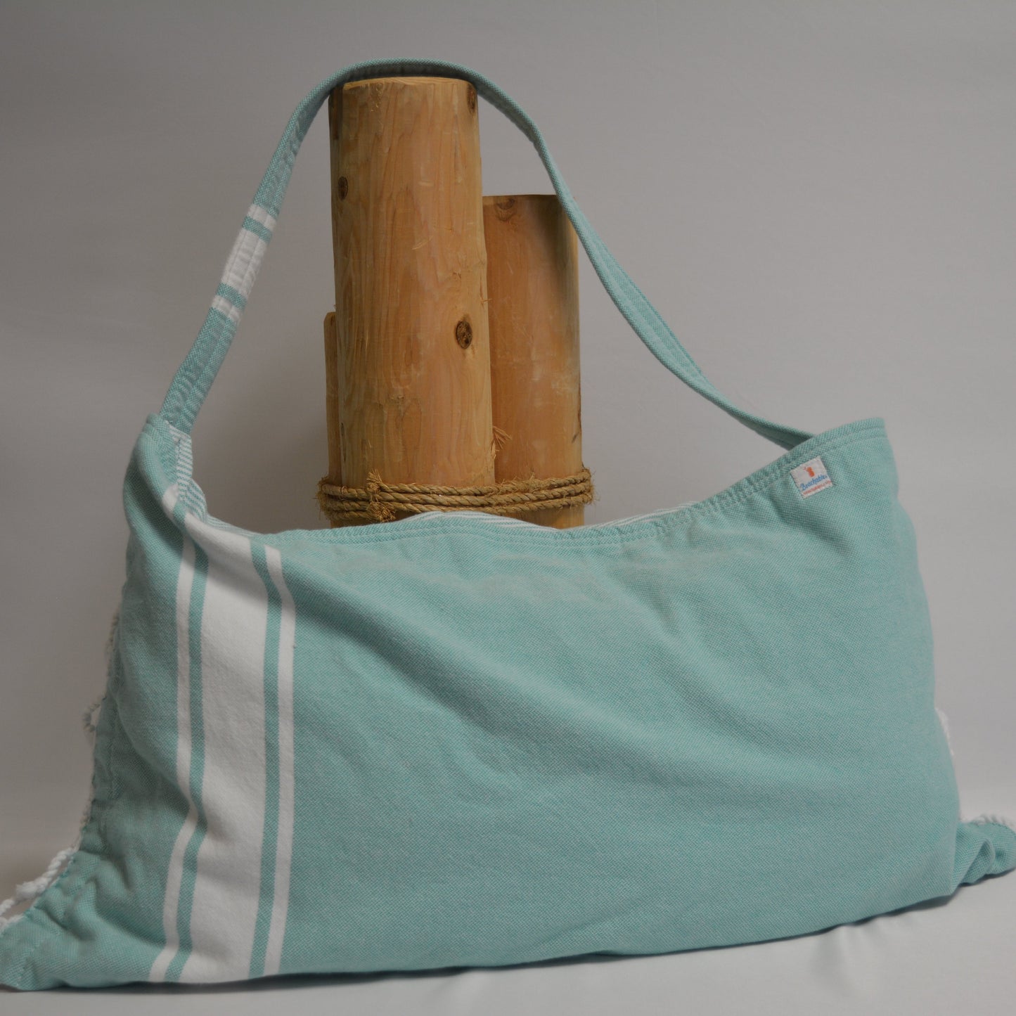 3 in 1 Turkish Cotton Beach Bag, Towel & Chair Cover