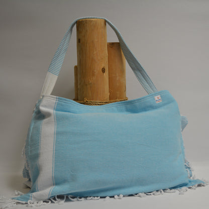 3 in 1 Turkish Cotton Beach Bag, Towel & Chair Cover