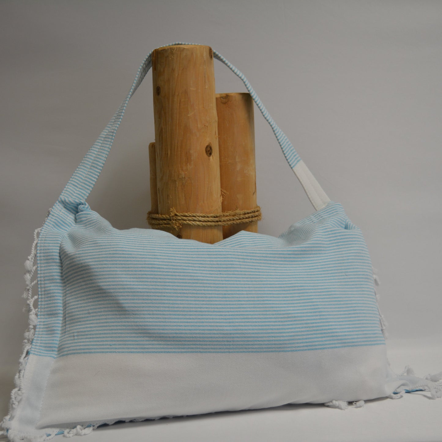 3 in 1 Turkish Cotton Beach Bag, Towel & Chair Cover