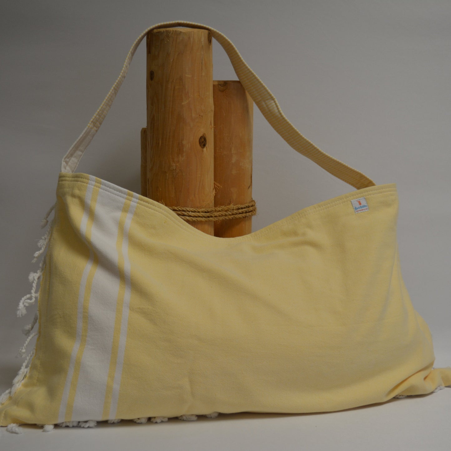 3 in 1 Turkish Cotton Beach Bag, Towel & Chair Cover