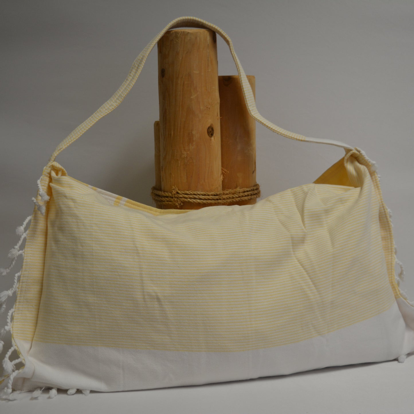 3 in 1 Turkish Cotton Beach Bag, Towel & Chair Cover
