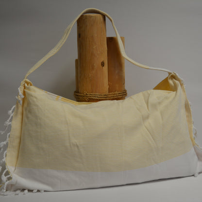3 in 1 Turkish Cotton Beach Bag, Towel & Chair Cover