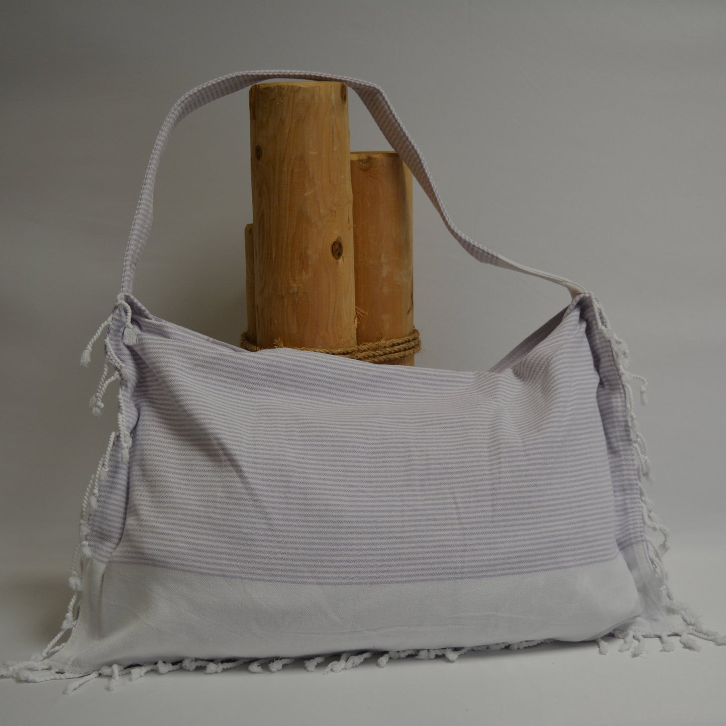 3 in 1 Turkish Cotton Beach Bag, Towel & Chair Cover
