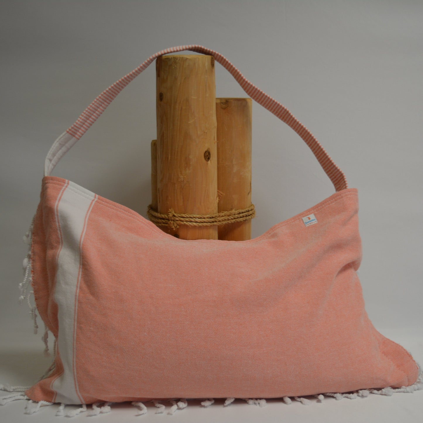 3 in 1 Turkish Cotton Beach Bag, Towel & Chair Cover