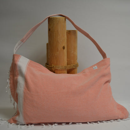 3 in 1 Turkish Cotton Beach Bag, Towel & Chair Cover