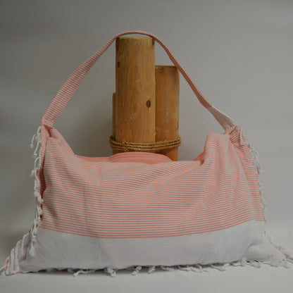 3 in 1 Turkish Cotton Beach Bag, Towel & Chair Cover