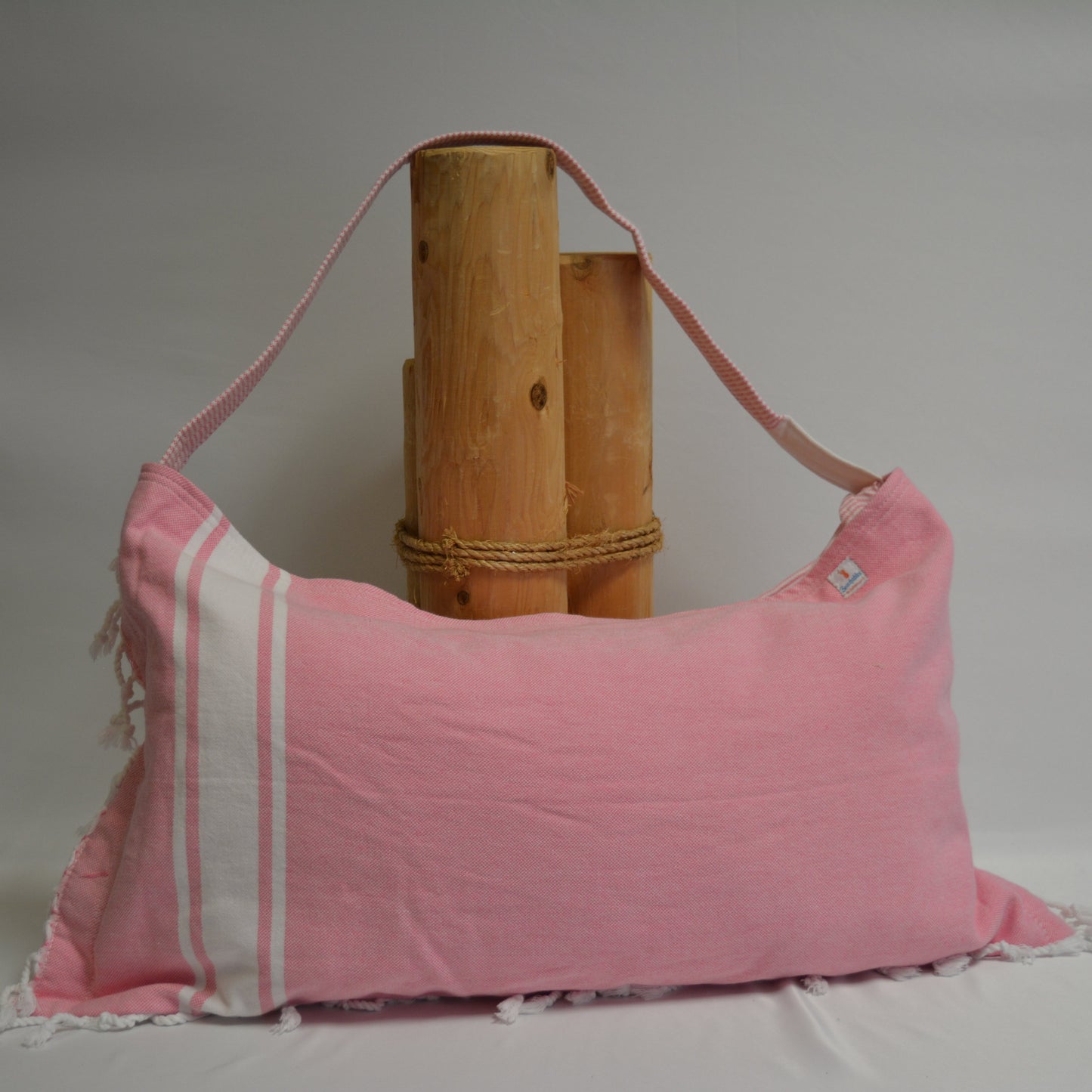3 in 1 Turkish Cotton Beach Bag, Towel & Chair Cover