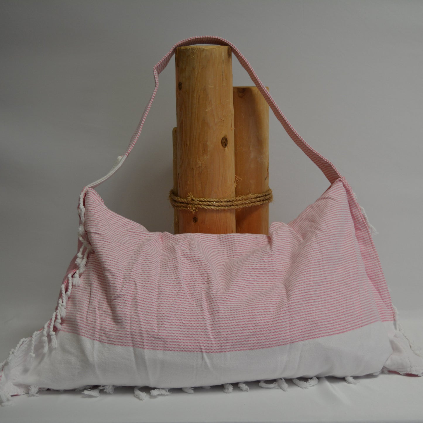 3 in 1 Turkish Cotton Beach Bag, Towel & Chair Cover