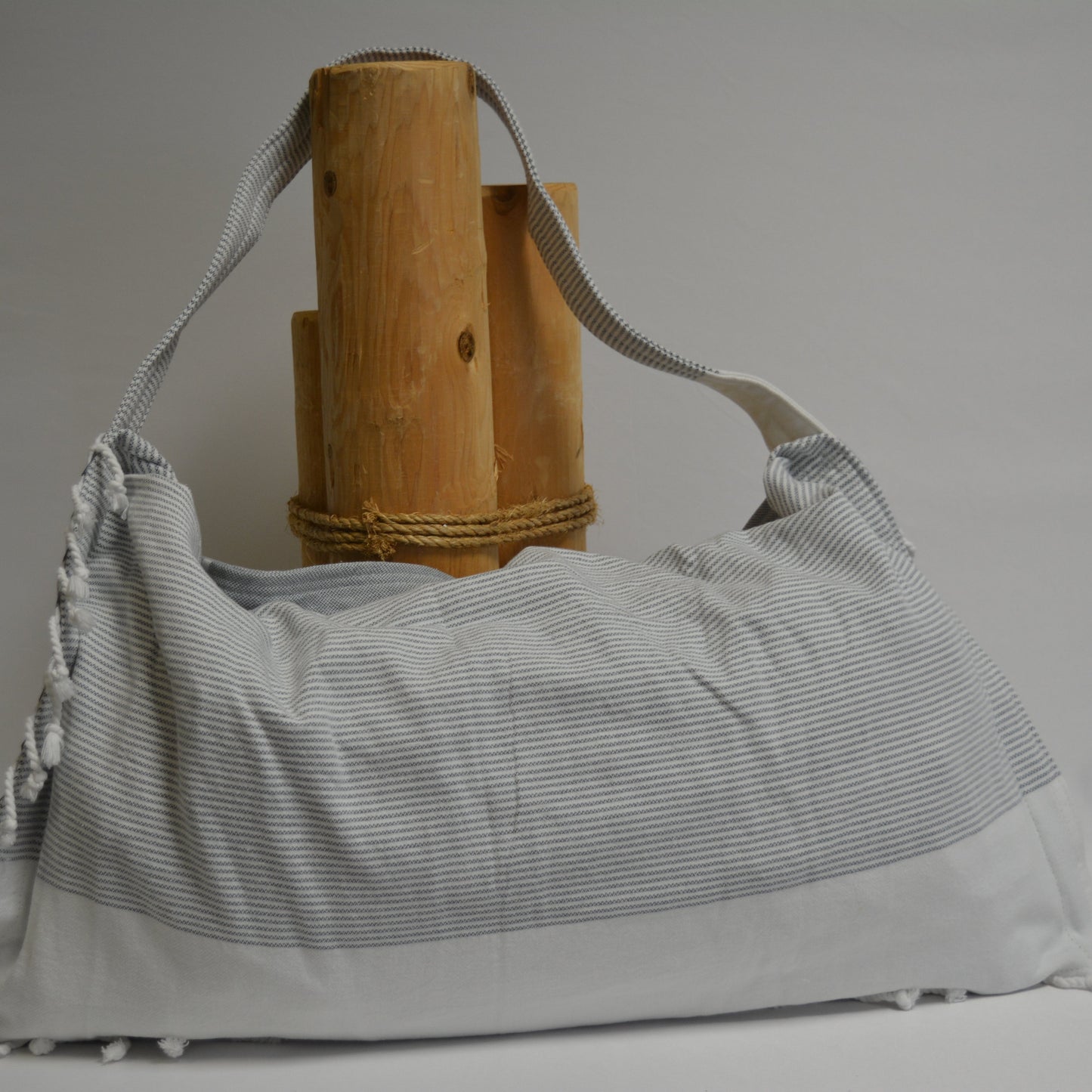 3 in 1 Turkish Cotton Beach Bag, Towel & Chair Cover
