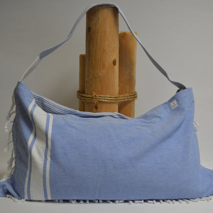 3 in 1 Turkish Cotton Beach Bag, Towel & Chair Cover