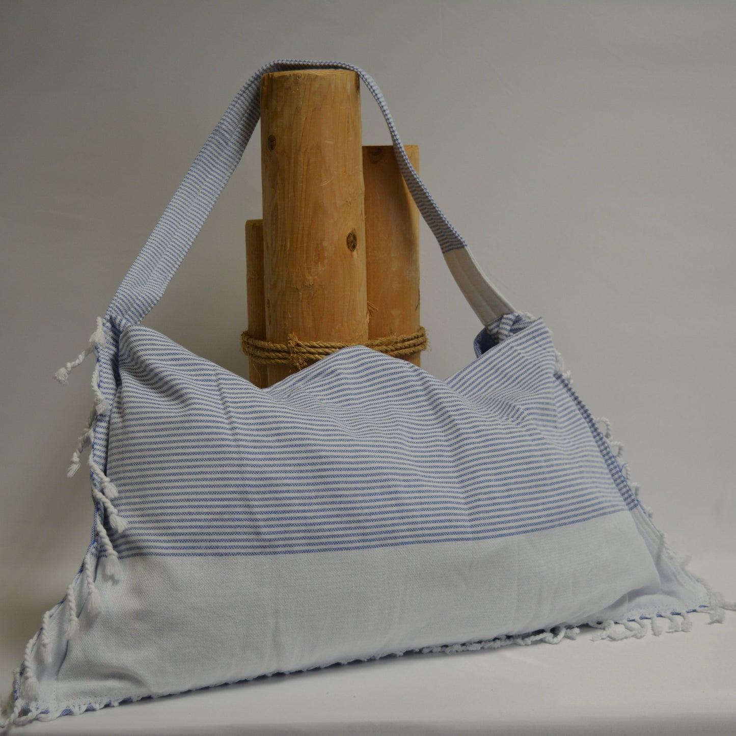 3 in 1 Turkish Cotton Beach Bag, Towel & Chair Cover