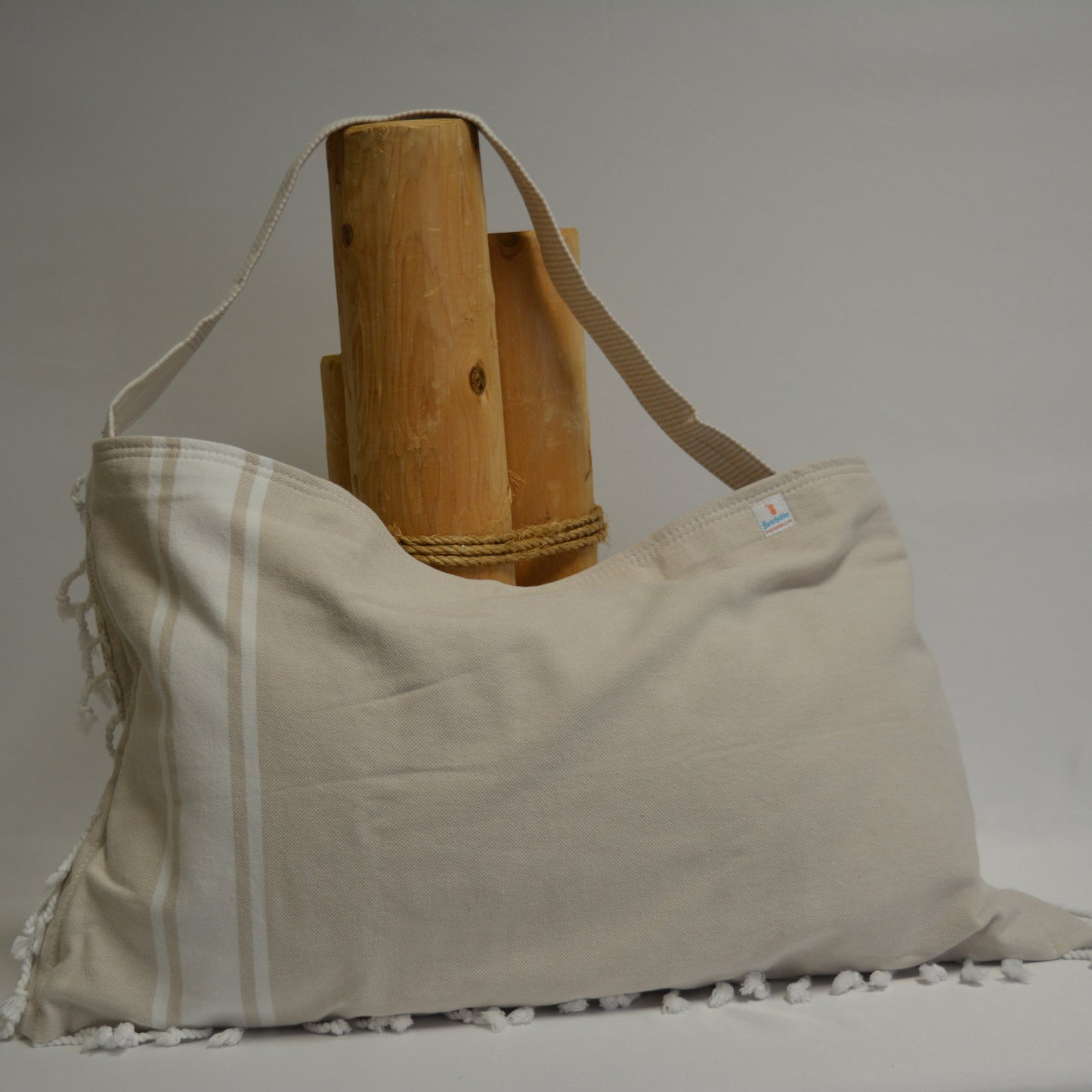 3 in 1 Turkish Cotton Beach Bag, Towel & Chair Cover