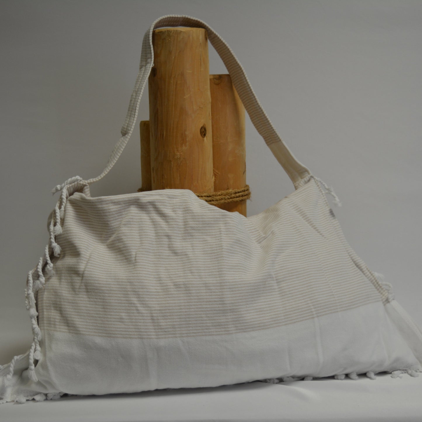 3 in 1 Turkish Cotton Beach Bag, Towel & Chair Cover