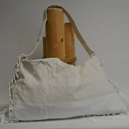 3 in 1 Turkish Cotton Beach Bag, Towel & Chair Cover