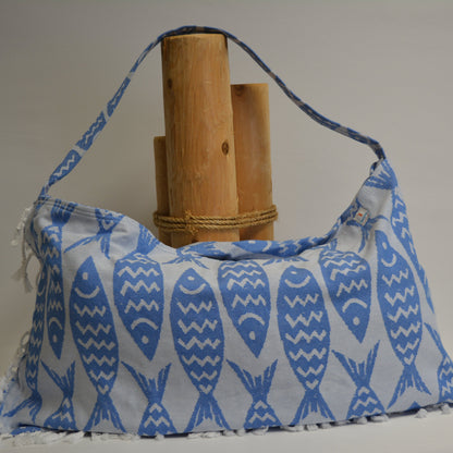 3 in 1 Turkish Cotton Beach Bag, Towel & Chair Cover