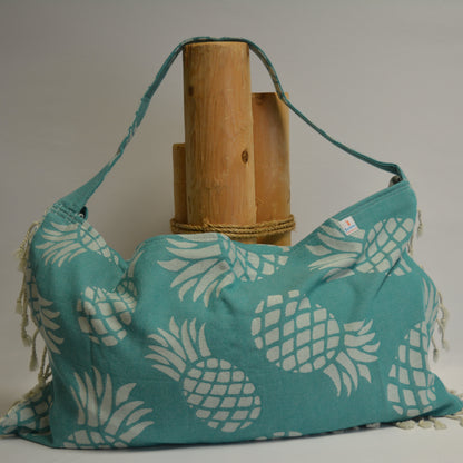 3 in 1 Turkish Cotton Beach Bag, Towel & Chair Cover