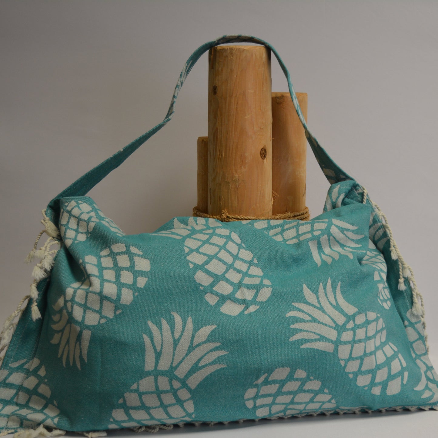 3 in 1 Turkish Cotton Beach Bag, Towel & Chair Cover
