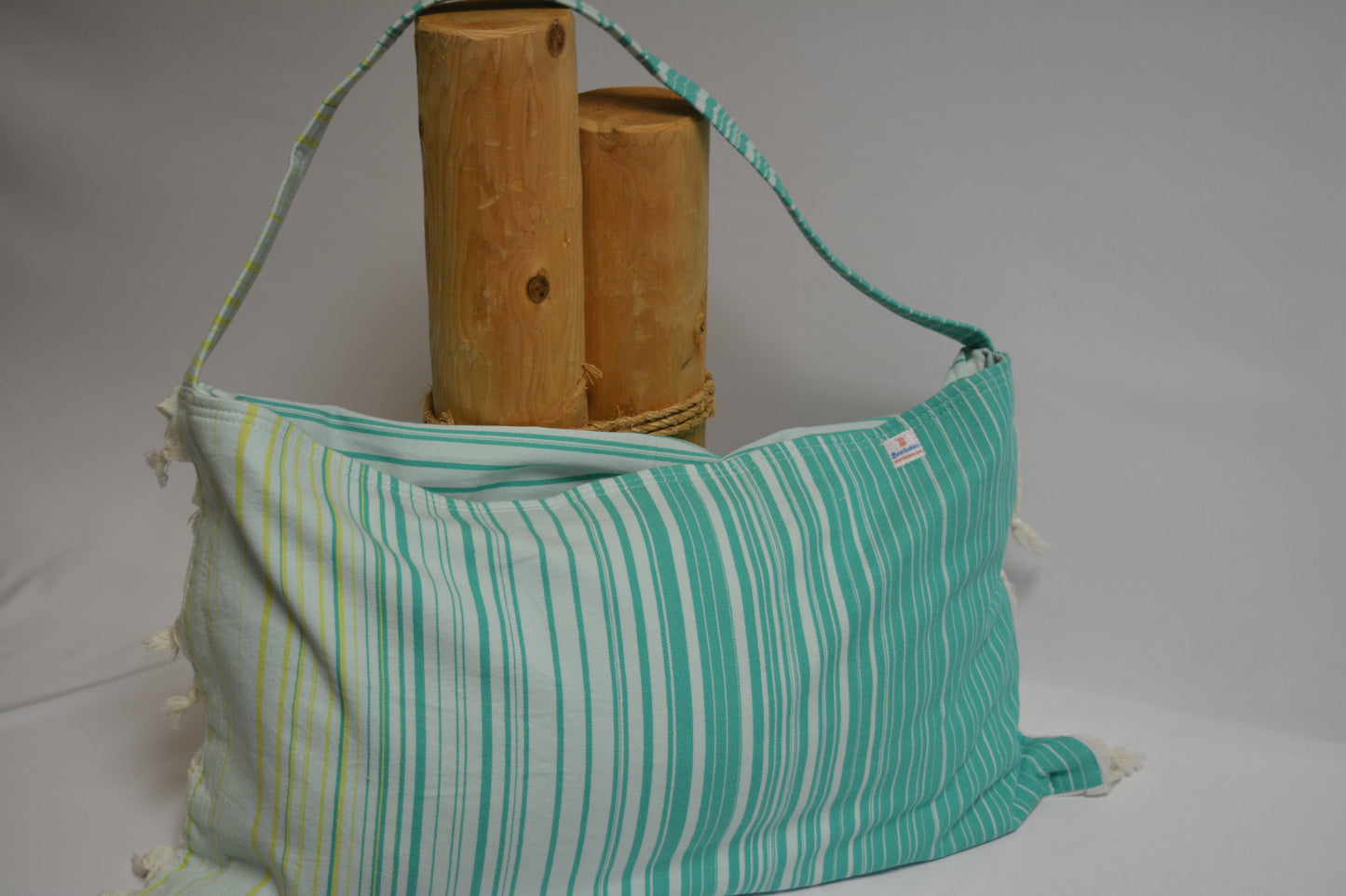 3 in 1 Turkish Cotton Beach Bag, Towel & Chair Cover