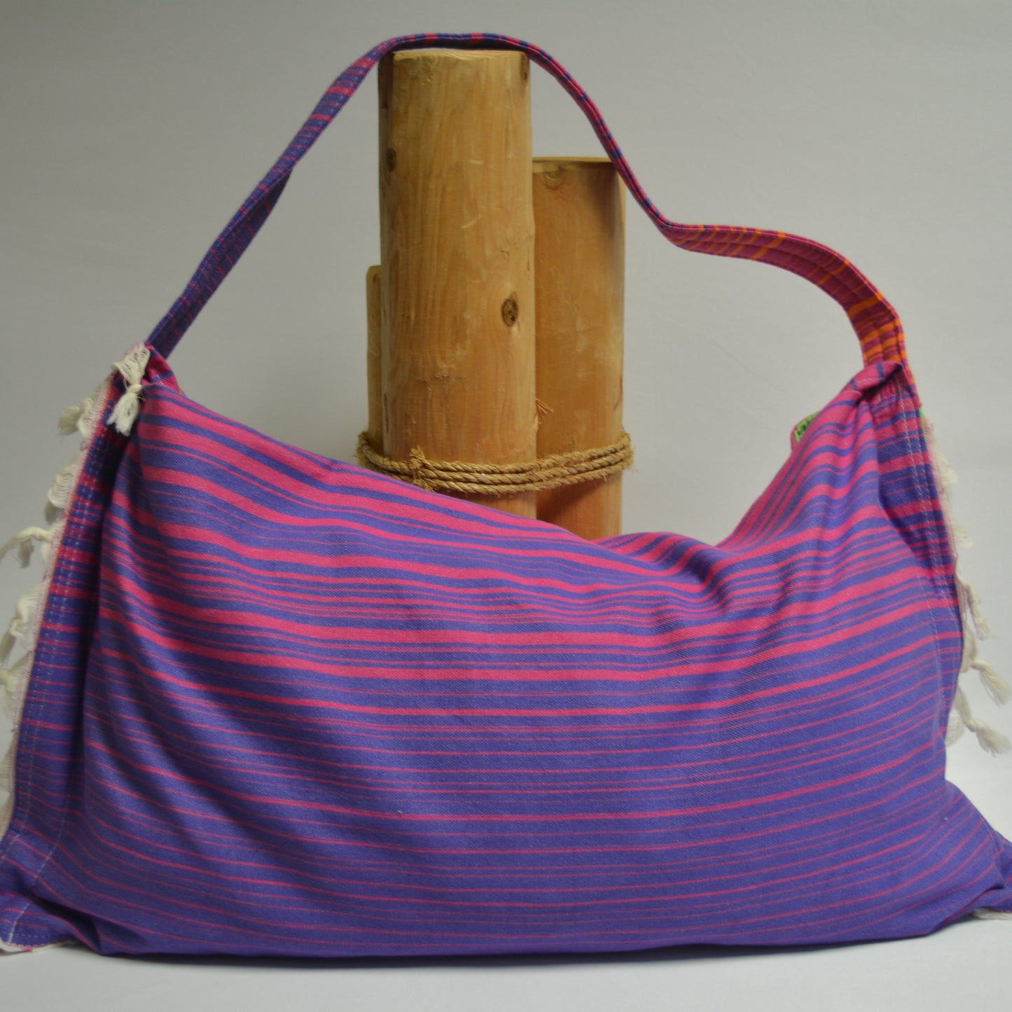 3 in 1 Turkish Cotton Beach Bag, Towel & Chair Cover