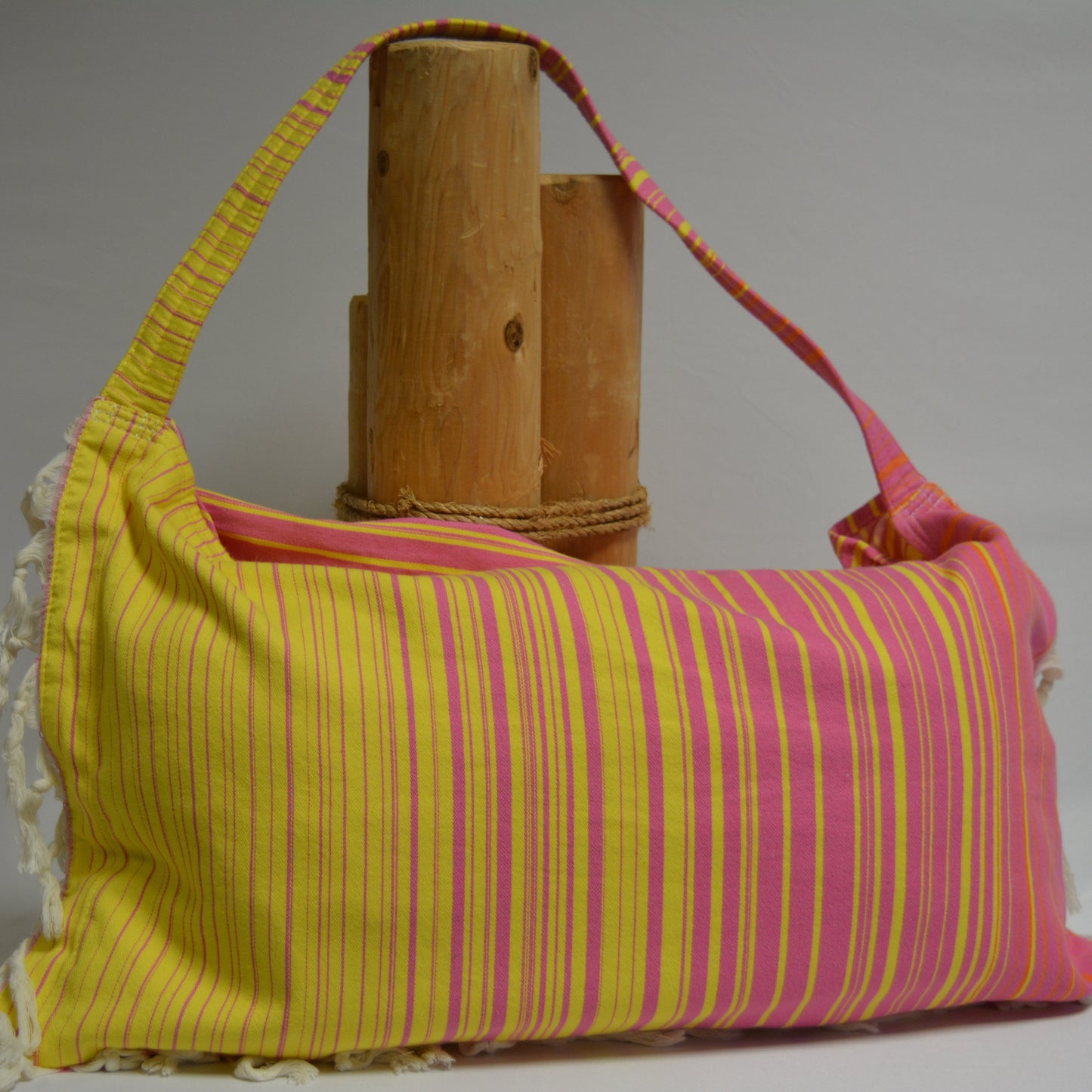 3 in 1 Turkish Cotton Beach Bag, Towel & Chair Cover