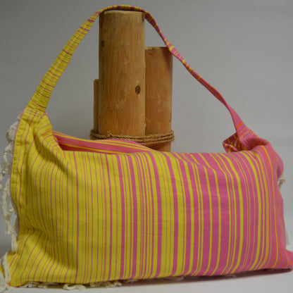 3 in 1 Turkish Cotton Beach Bag, Towel & Chair Cover