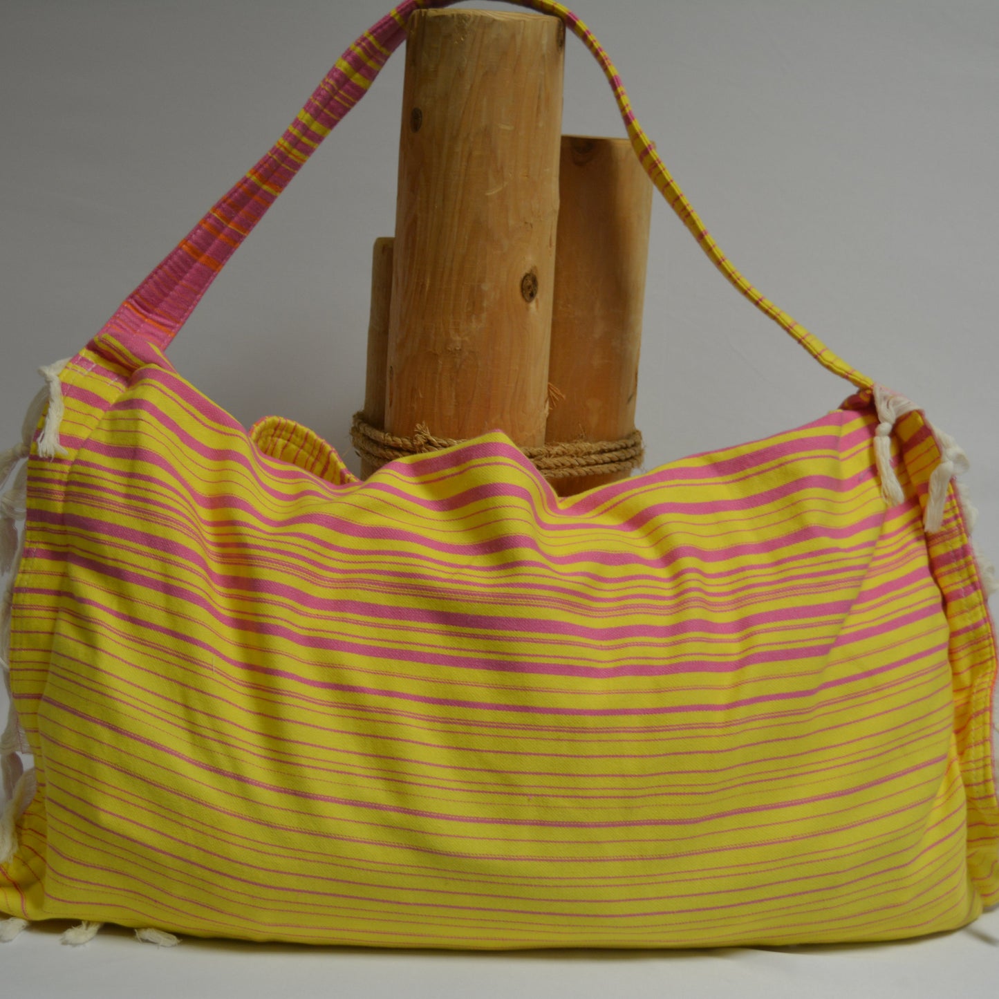 3 in 1 Turkish Cotton Beach Bag, Towel & Chair Cover