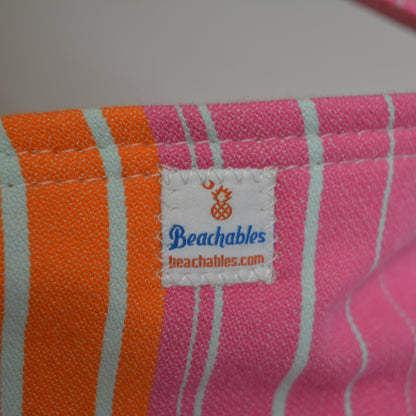 3 in 1 Turkish Cotton Beach Bag, Towel & Chair Cover