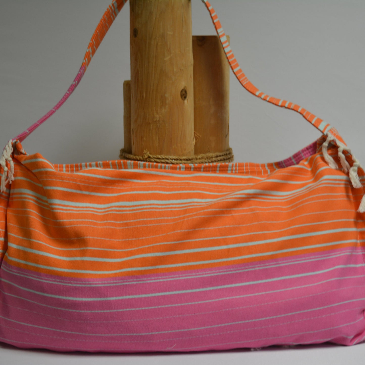 3 in 1 Turkish Cotton Beach Bag, Towel & Chair Cover