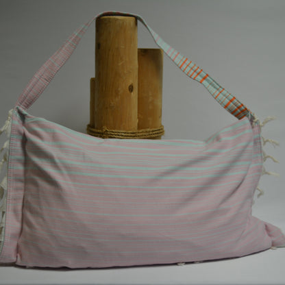 3 in 1 Turkish Cotton Beach Bag, Towel & Chair Cover