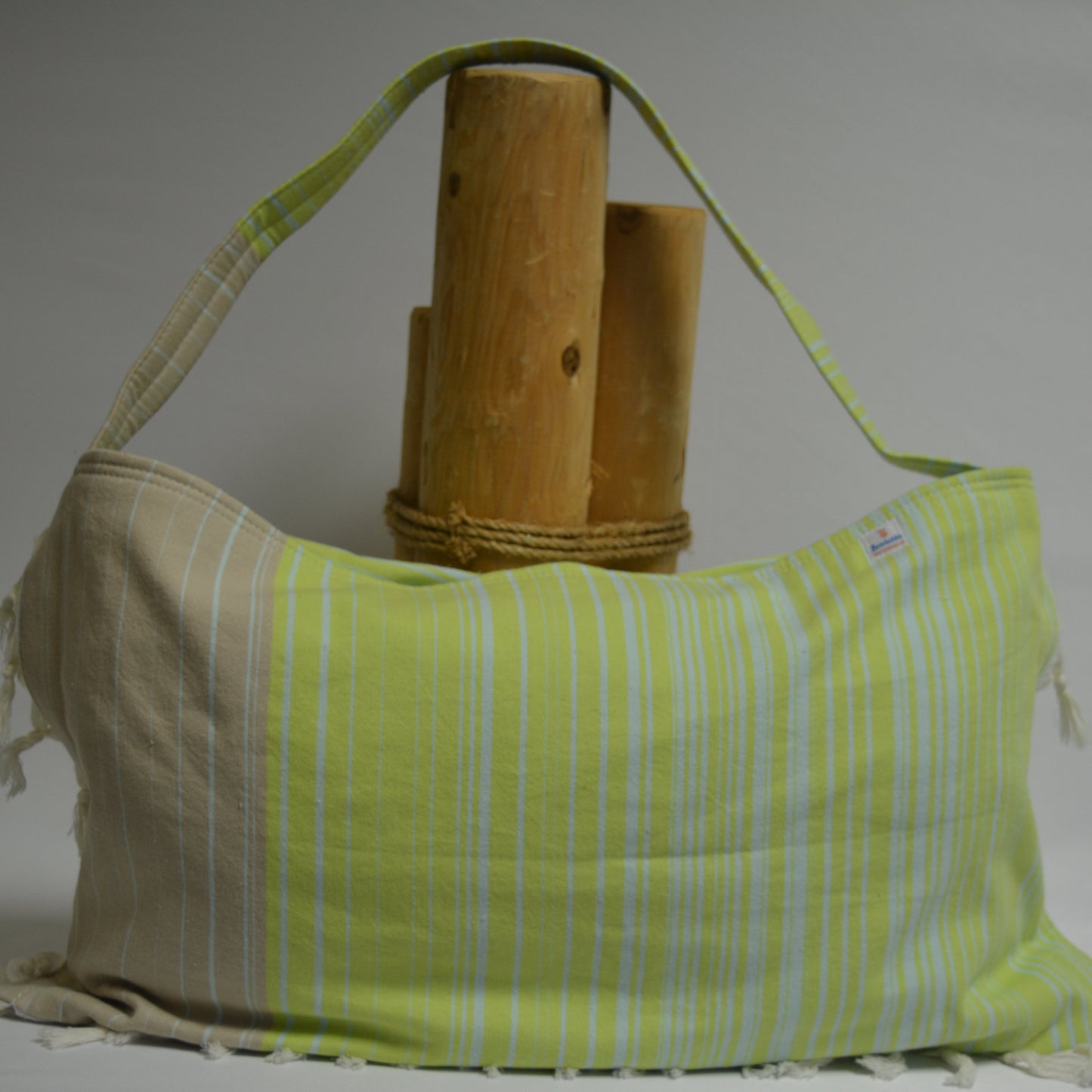 3 in 1 Turkish Cotton Beach Bag, Towel & Chair Cover