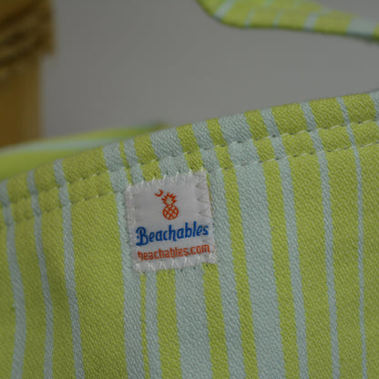 3 in 1 Turkish Cotton Beach Bag, Towel & Chair Cover