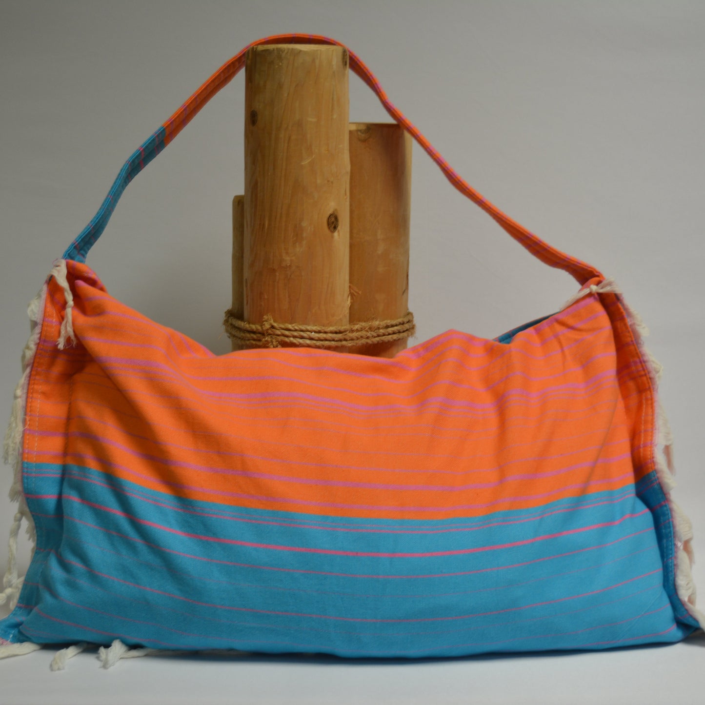 3 in 1 Turkish Cotton Beach Bag, Towel & Chair Cover